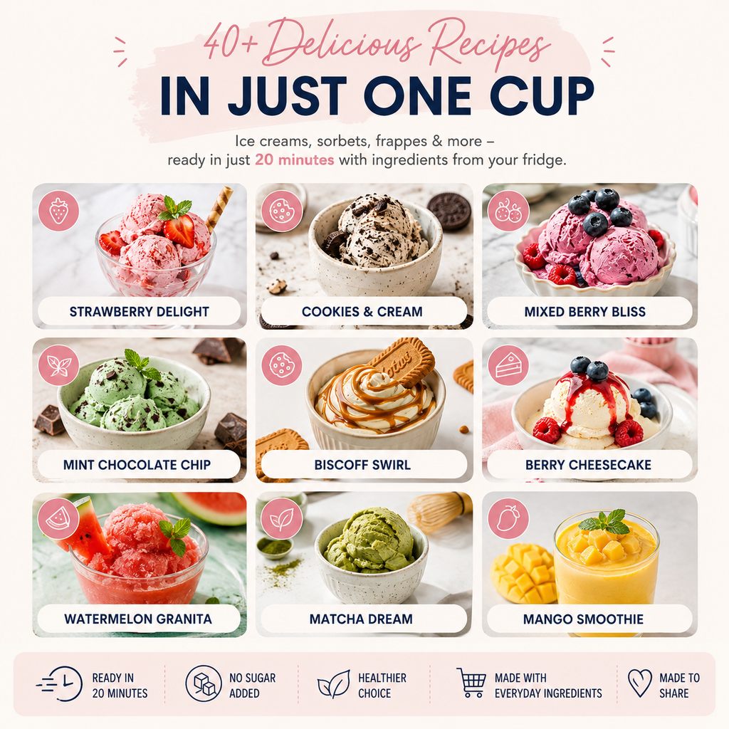 Ricette realizzabili con Swirli