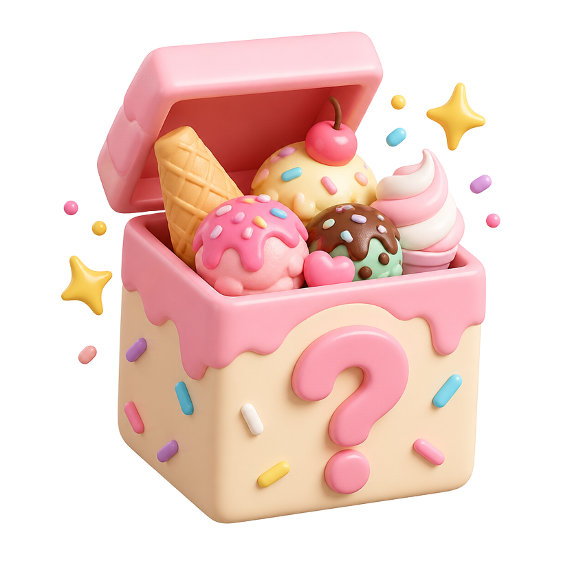 Mystery box gusti Swirli