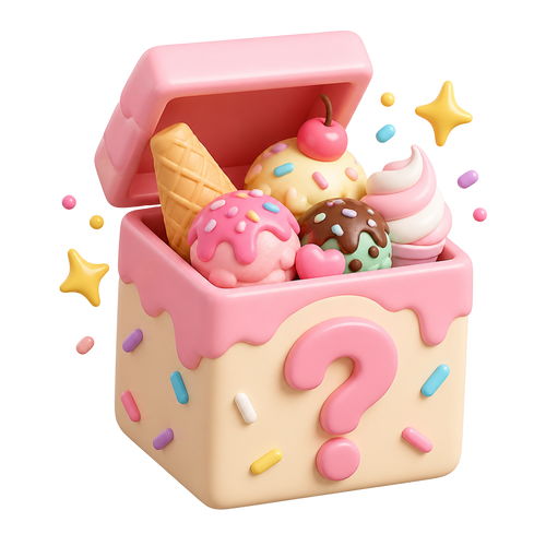 Mystery box gusti Swirli